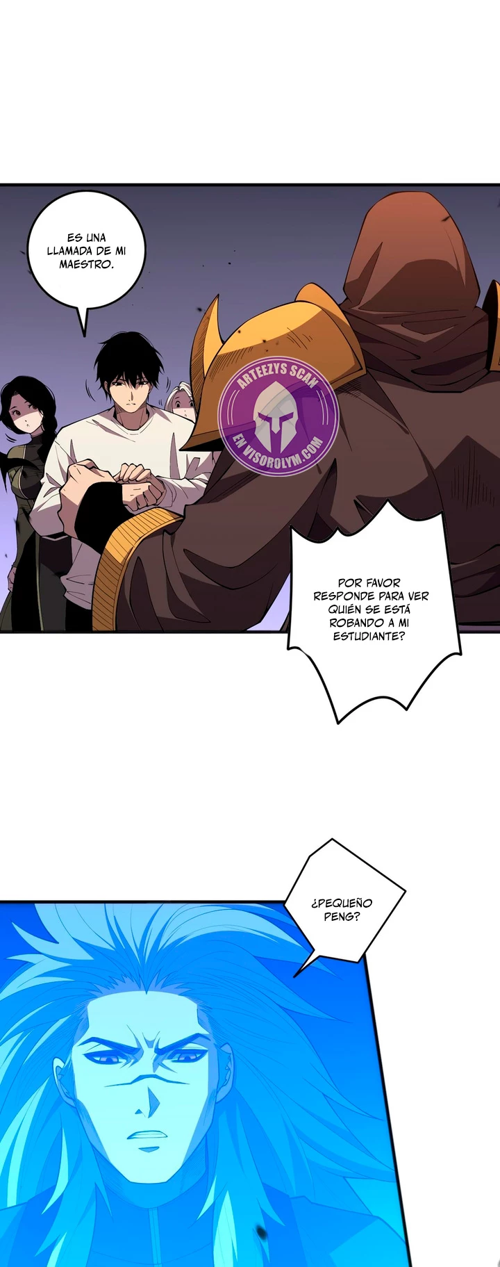 ¡Nigromante¡, ¡Yo soy la plaga! Capítulo 86 - Page 25