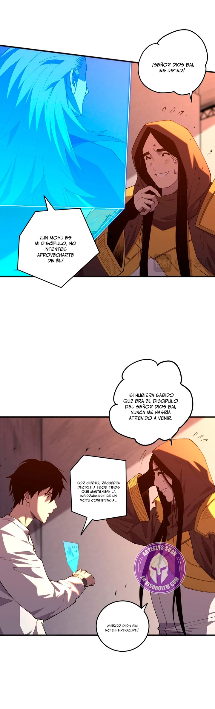 ¡Nigromante¡, ¡Yo soy la plaga! Capítulo 86 - Page 27