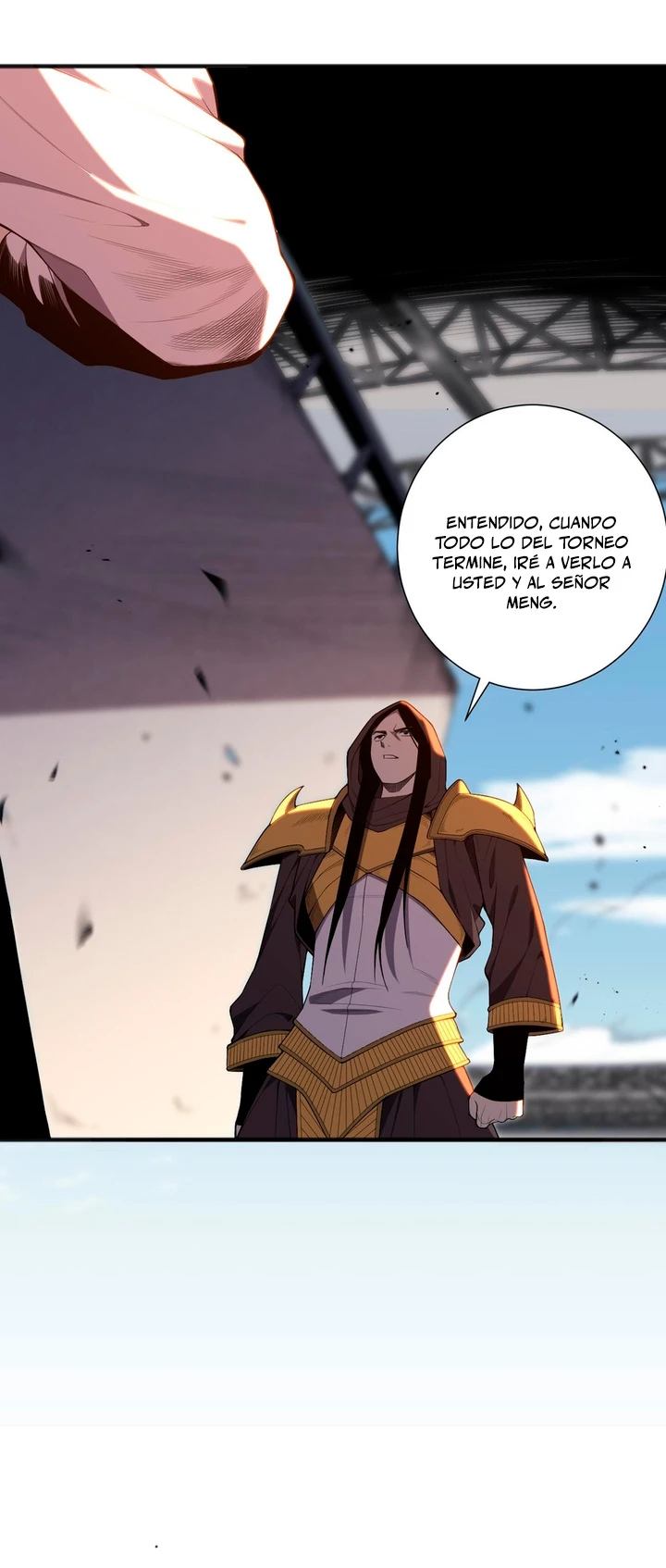 ¡Nigromante¡, ¡Yo soy la plaga! Capítulo 86 - Page 29