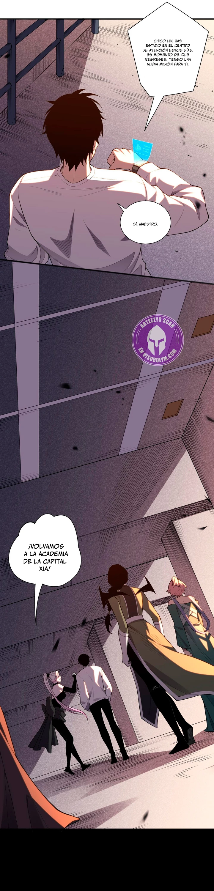 ¡Nigromante¡, ¡Yo soy la plaga! Capítulo 86 - Page 30