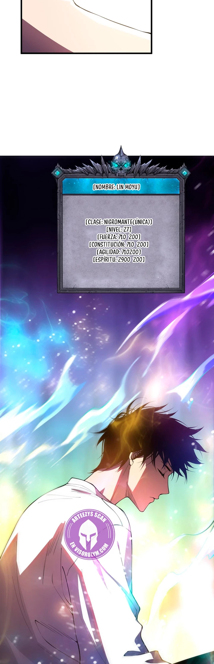 ¡Nigromante¡, ¡Yo soy la plaga! Capítulo 86 - Page 32