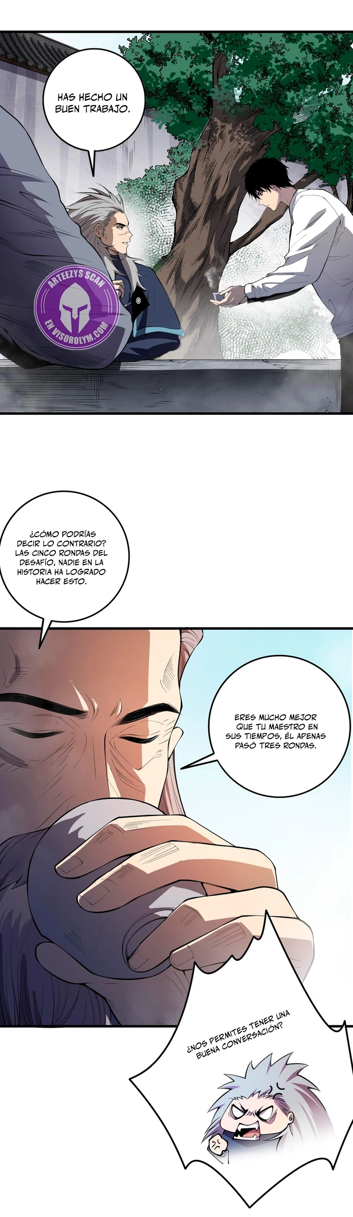 ¡Nigromante¡, ¡Yo soy la plaga! Capítulo 86 - Page 34