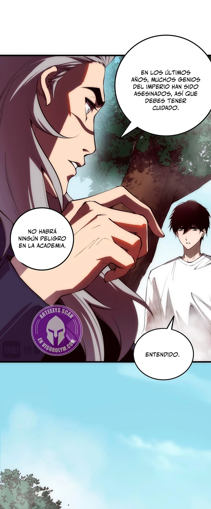 ¡Nigromante¡, ¡Yo soy la plaga! Capítulo 86 - Page 36