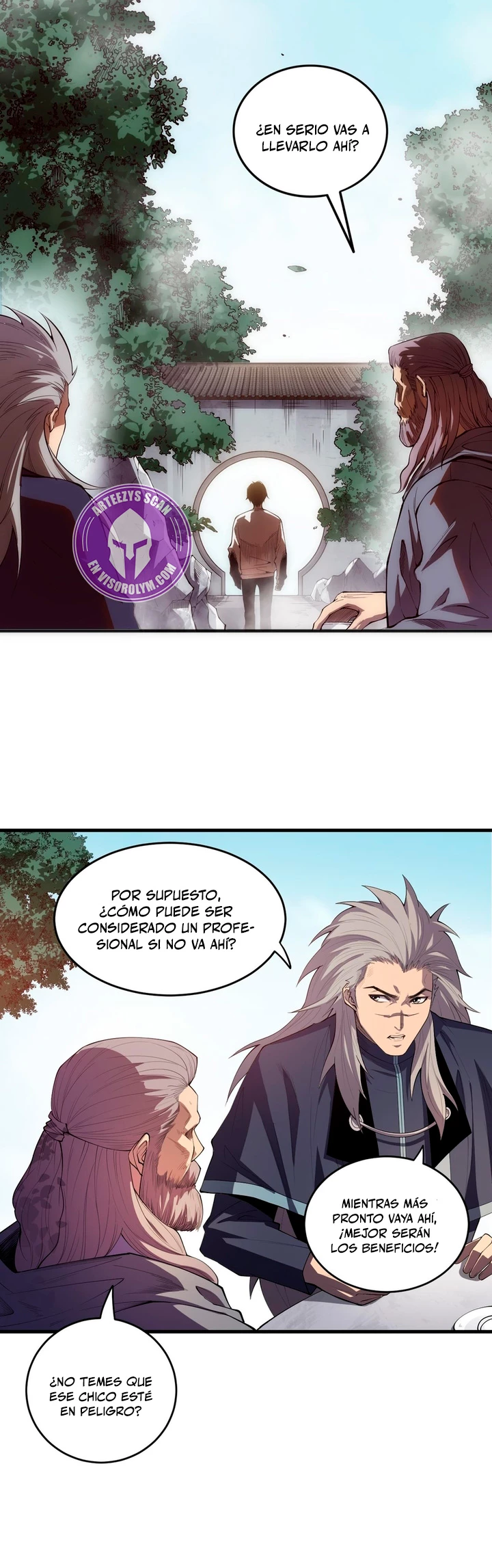 ¡Nigromante¡, ¡Yo soy la plaga! Capítulo 86 - Page 37