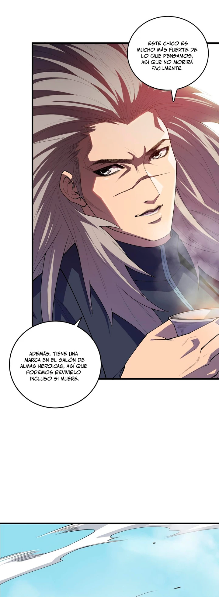 ¡Nigromante¡, ¡Yo soy la plaga! Capítulo 86 - Page 38