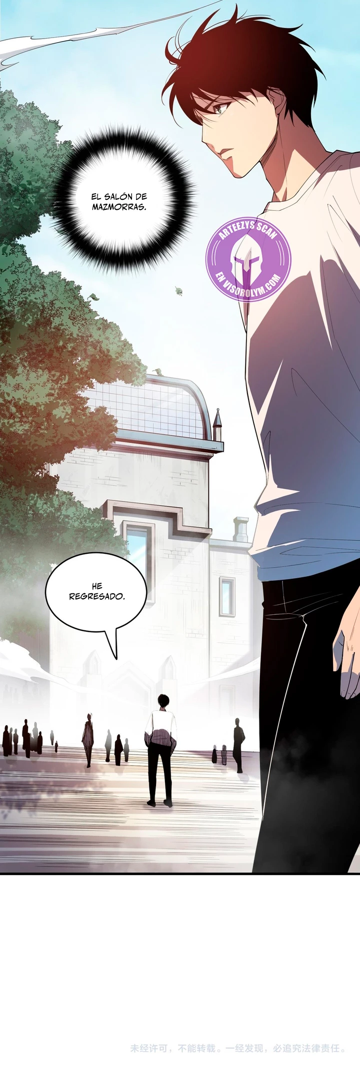 ¡Nigromante¡, ¡Yo soy la plaga! Capítulo 86 - Page 39