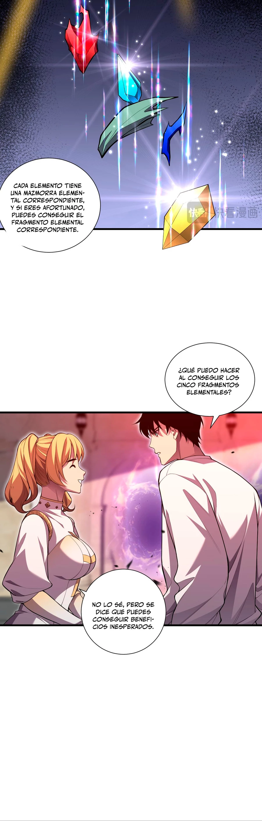 ¡Nigromante¡, ¡Yo soy la plaga! Capítulo 87 - Page 11