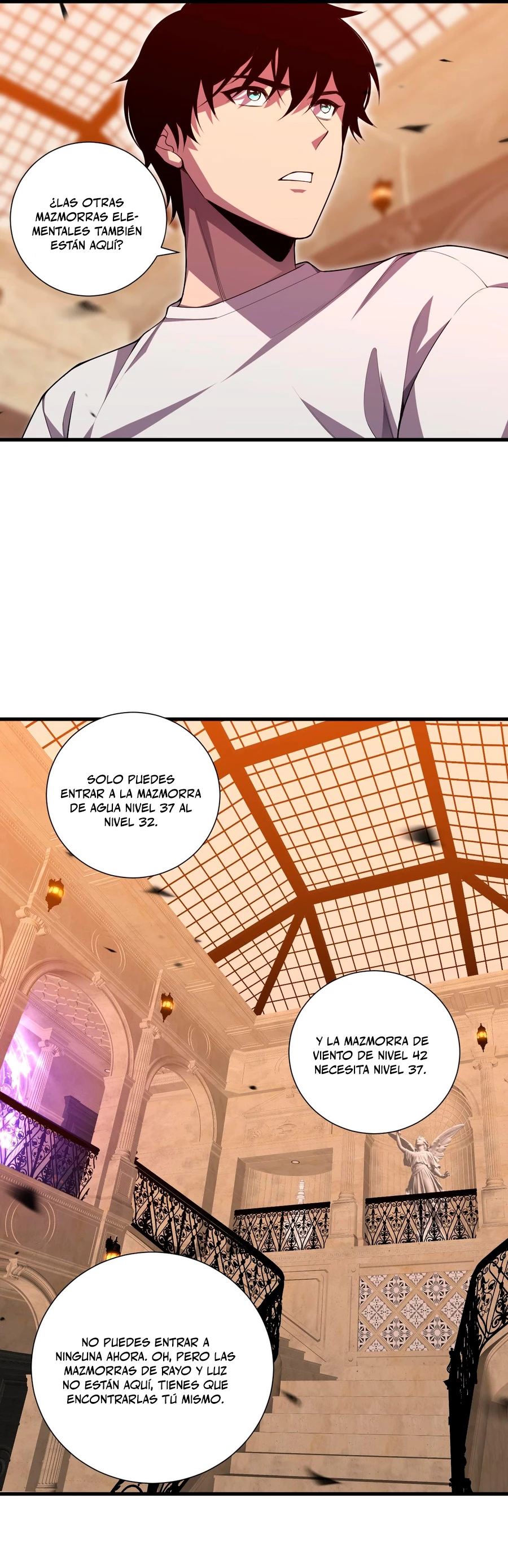 ¡Nigromante¡, ¡Yo soy la plaga! Capítulo 87 - Page 12