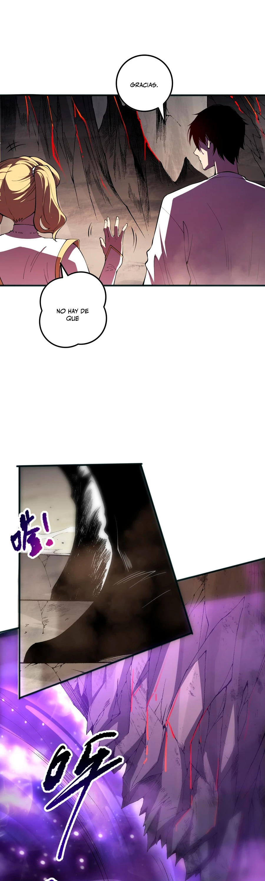 ¡Nigromante¡, ¡Yo soy la plaga! Capítulo 87 - Page 13