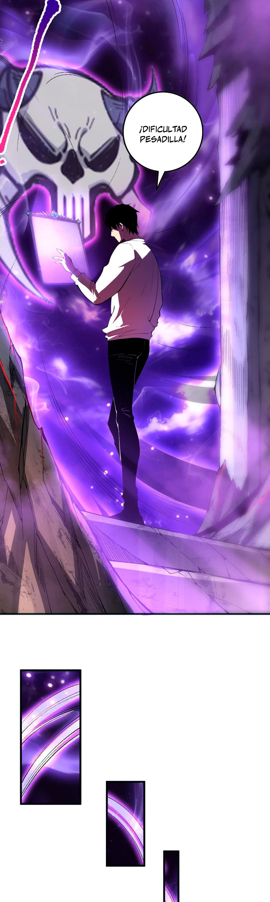 ¡Nigromante¡, ¡Yo soy la plaga! Capítulo 87 - Page 14