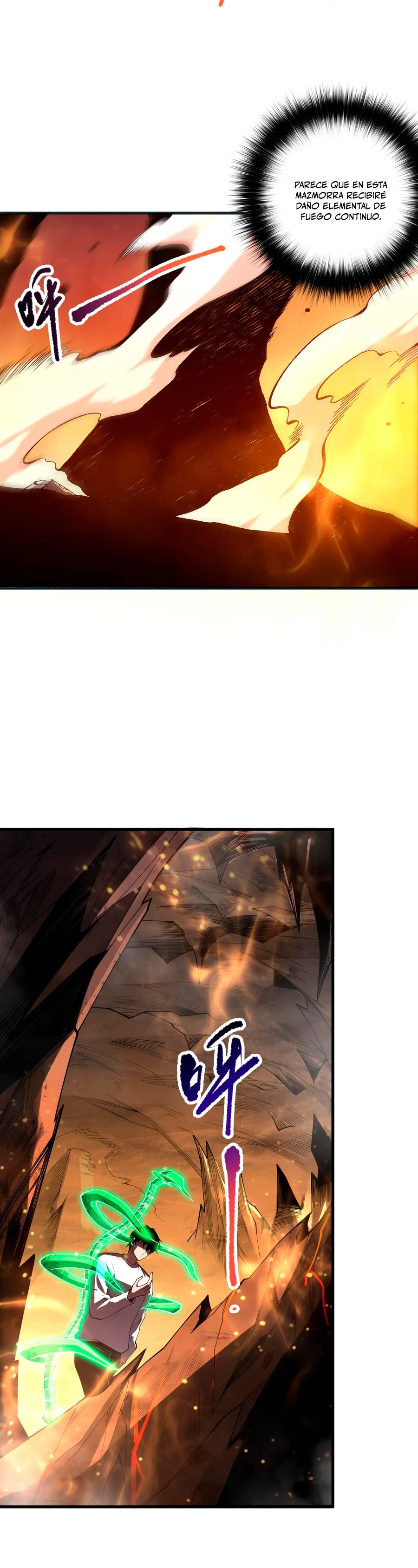 ¡Nigromante¡, ¡Yo soy la plaga! Capítulo 87 - Page 16