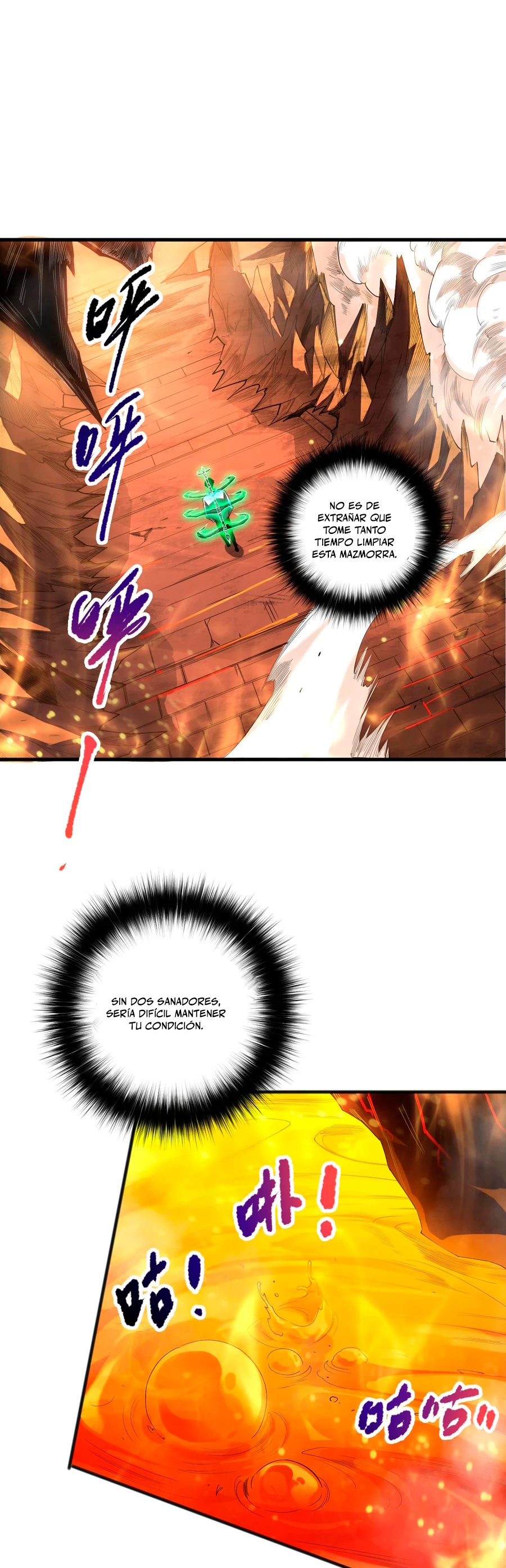 ¡Nigromante¡, ¡Yo soy la plaga! Capítulo 87 - Page 17