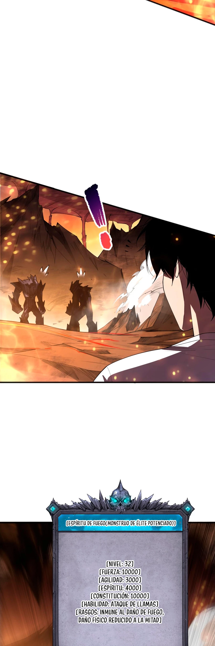 ¡Nigromante¡, ¡Yo soy la plaga! Capítulo 87 - Page 18