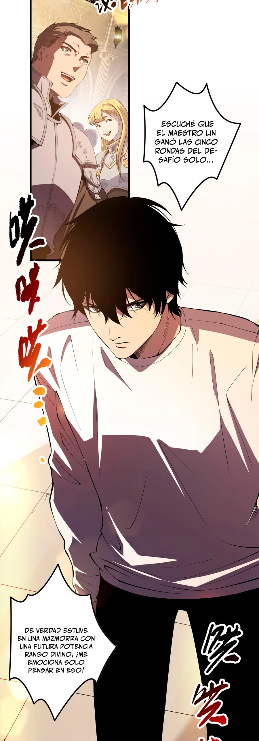 ¡Nigromante¡, ¡Yo soy la plaga! Capítulo 87 - Page 2