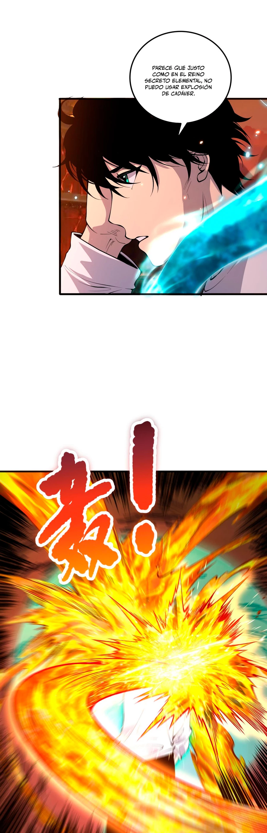 ¡Nigromante¡, ¡Yo soy la plaga! Capítulo 87 - Page 20