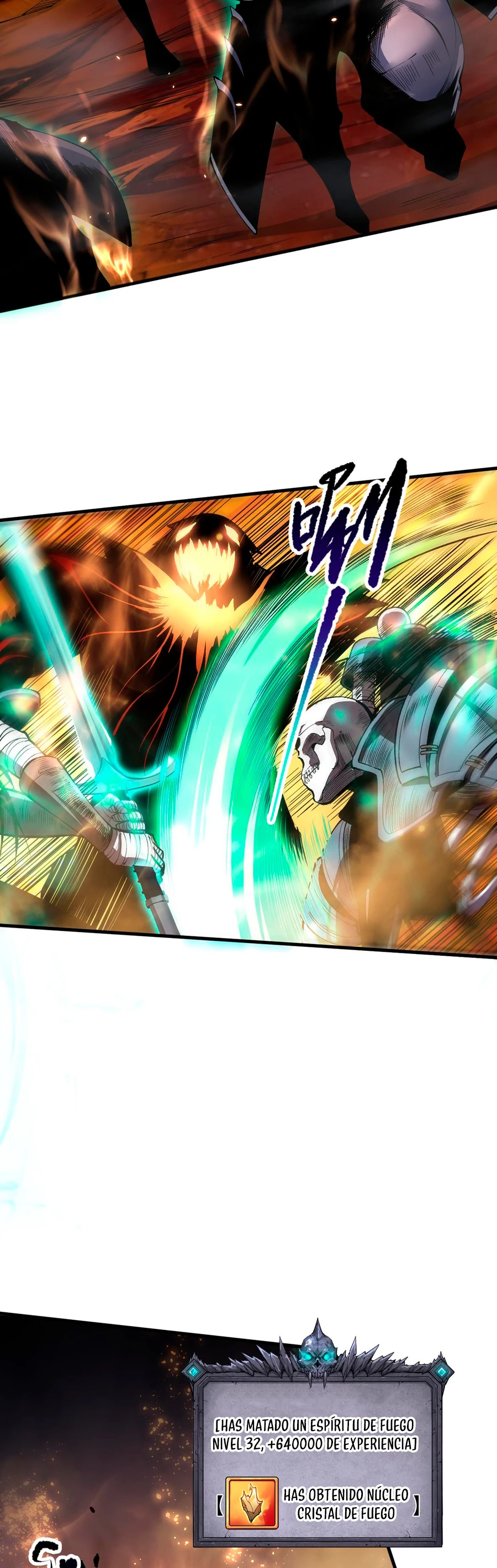 ¡Nigromante¡, ¡Yo soy la plaga! Capítulo 87 - Page 23