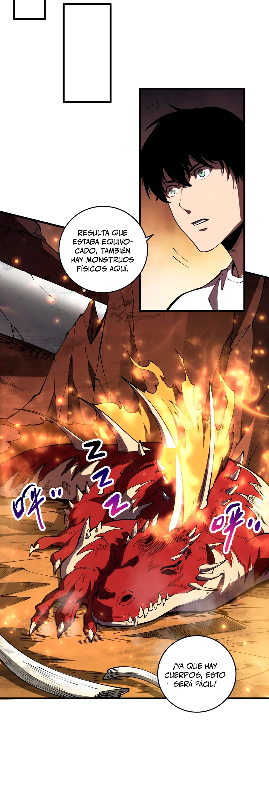 ¡Nigromante¡, ¡Yo soy la plaga! Capítulo 87 - Page 26