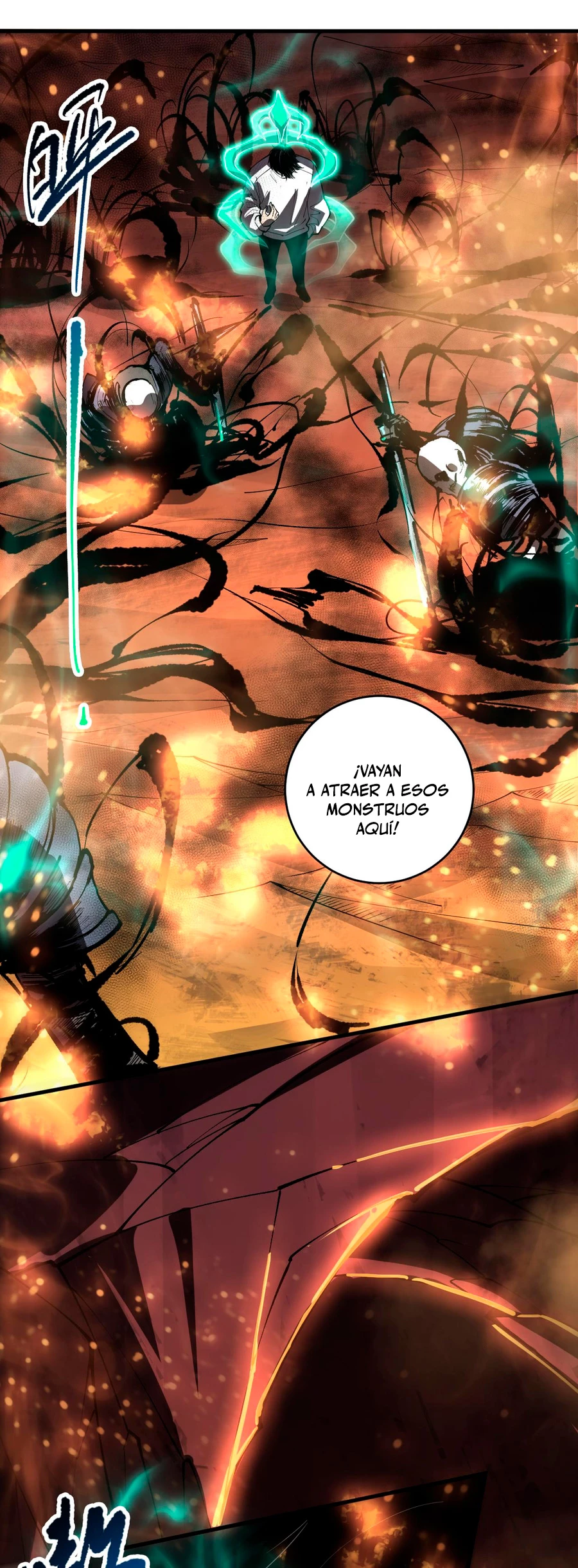 ¡Nigromante¡, ¡Yo soy la plaga! Capítulo 87 - Page 27