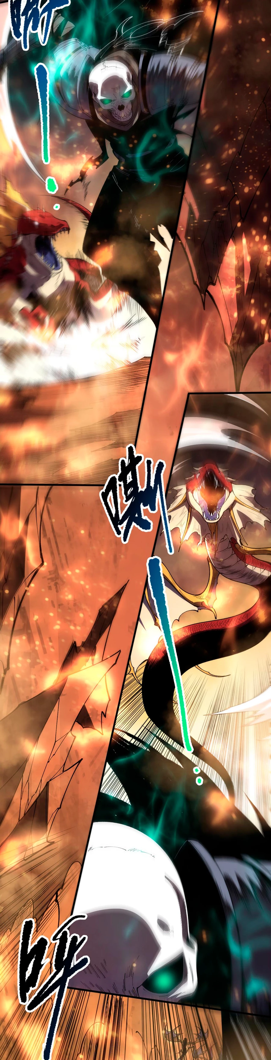 ¡Nigromante¡, ¡Yo soy la plaga! Capítulo 87 - Page 28