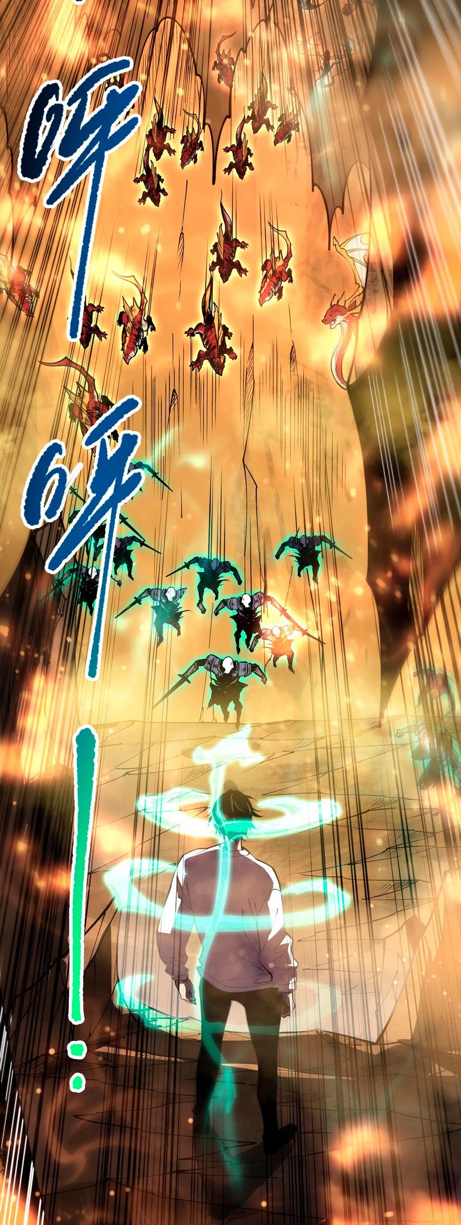 ¡Nigromante¡, ¡Yo soy la plaga! Capítulo 87 - Page 29