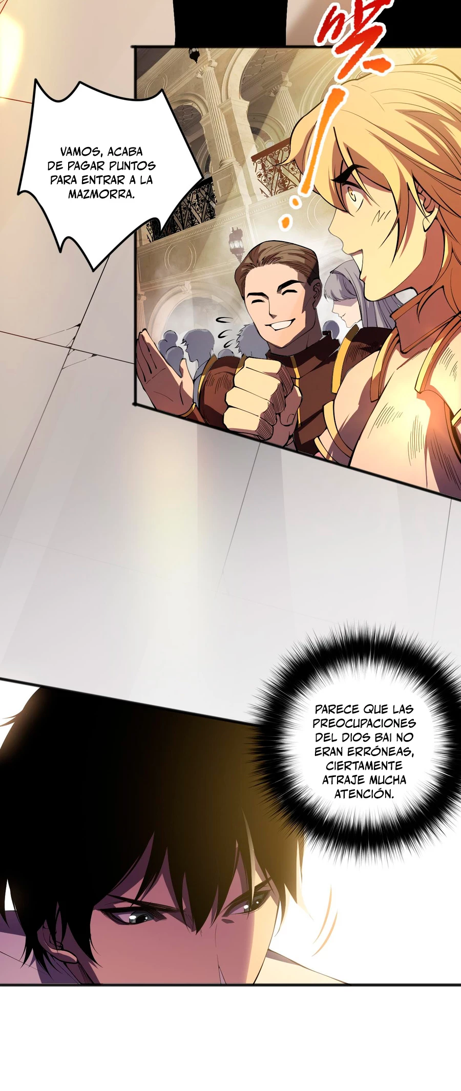 ¡Nigromante¡, ¡Yo soy la plaga! Capítulo 87 - Page 3