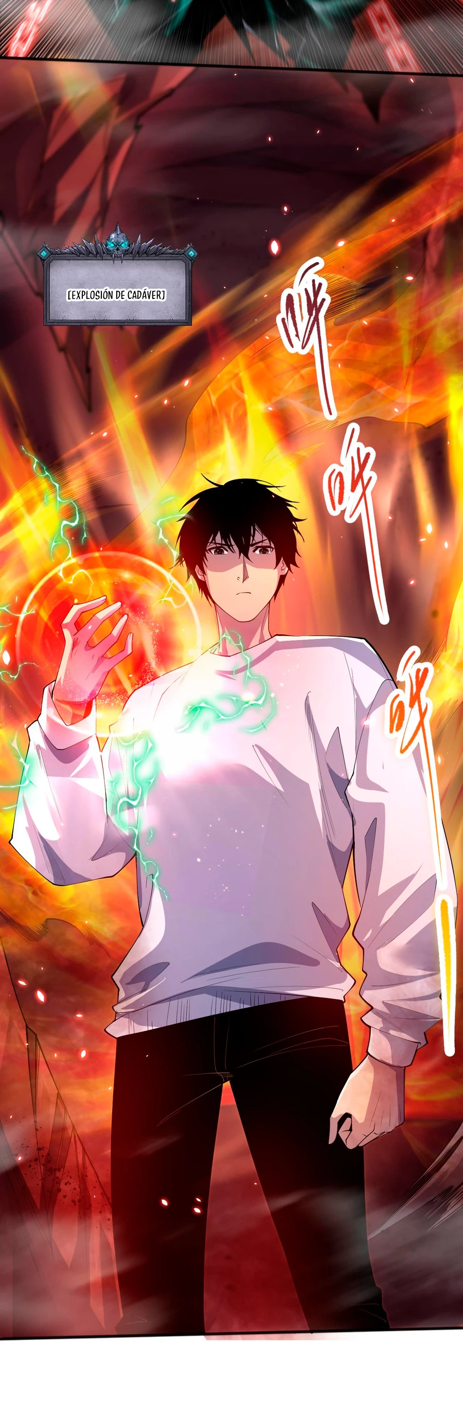 ¡Nigromante¡, ¡Yo soy la plaga! Capítulo 87 - Page 32