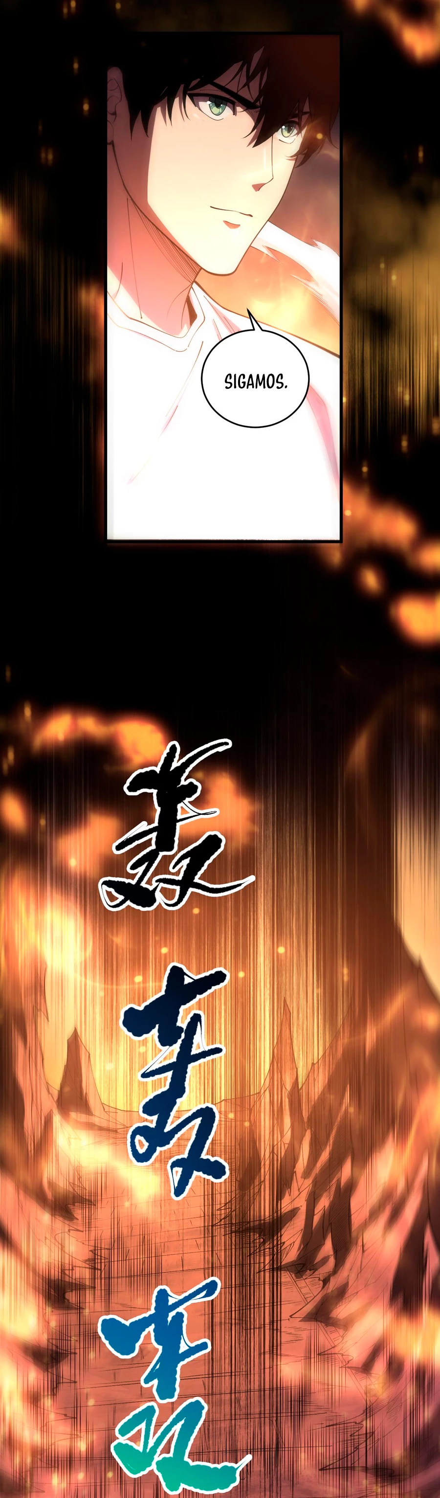 ¡Nigromante¡, ¡Yo soy la plaga! Capítulo 87 - Page 35