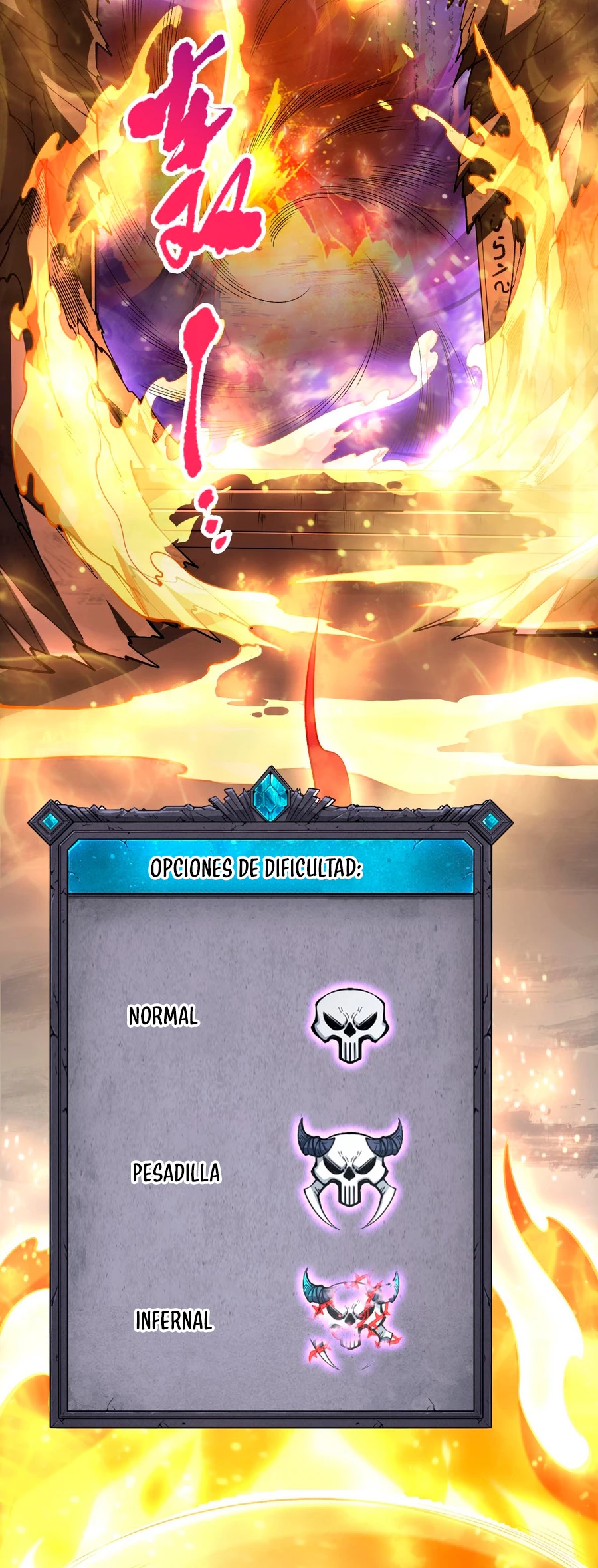 ¡Nigromante¡, ¡Yo soy la plaga! Capítulo 87 - Page 39