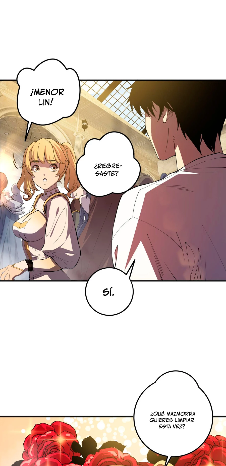 ¡Nigromante¡, ¡Yo soy la plaga! Capítulo 87 - Page 4