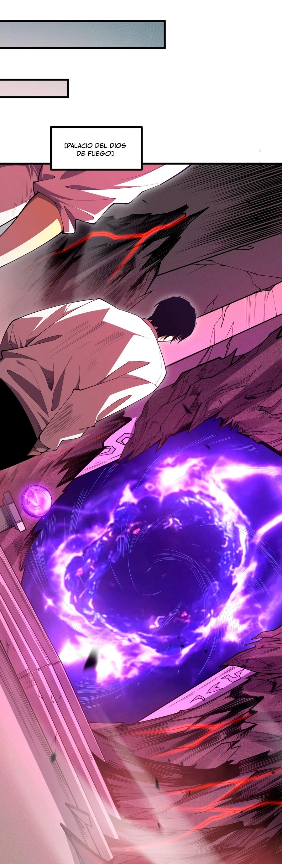 ¡Nigromante¡, ¡Yo soy la plaga! Capítulo 87 - Page 7