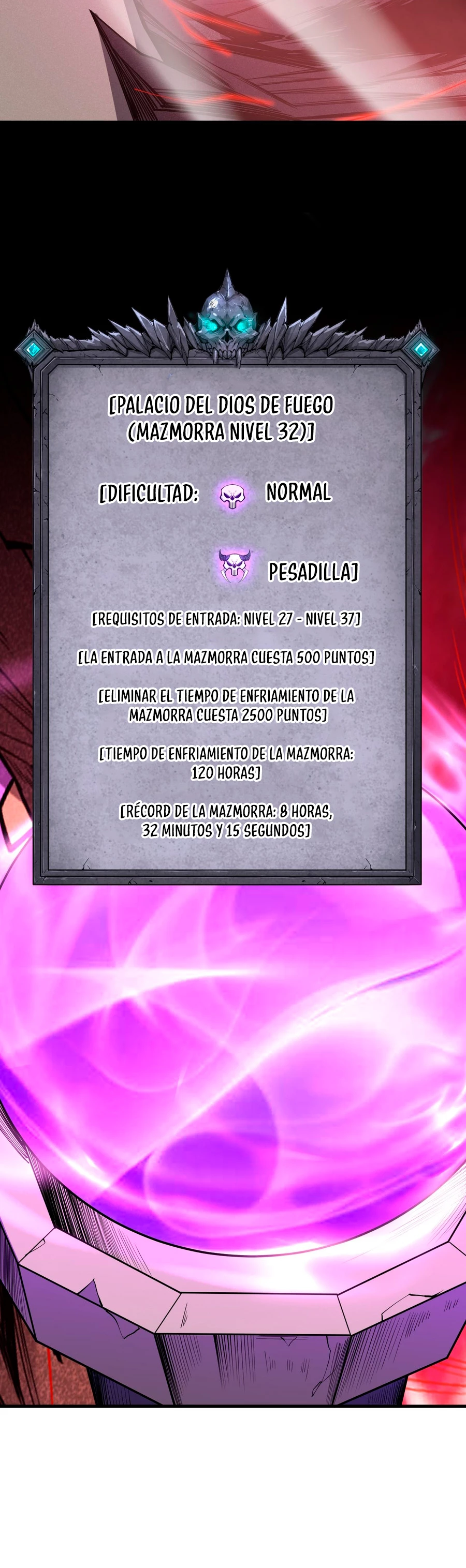 ¡Nigromante¡, ¡Yo soy la plaga! Capítulo 87 - Page 8