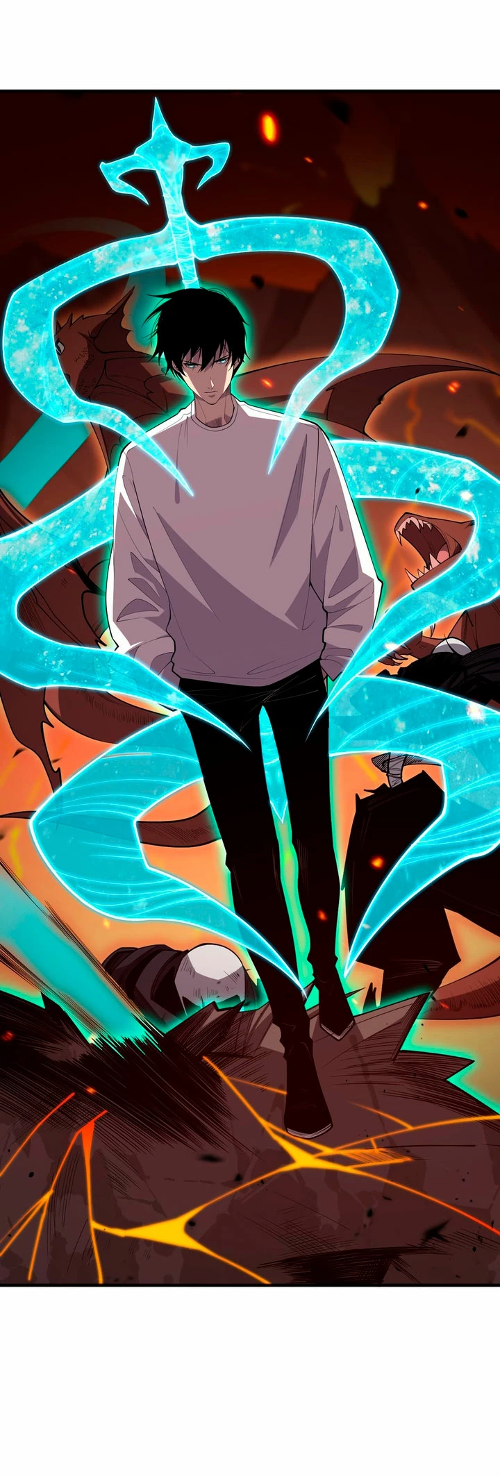 ¡Nigromante¡, ¡Yo soy la plaga! Capítulo 88 - Page 13