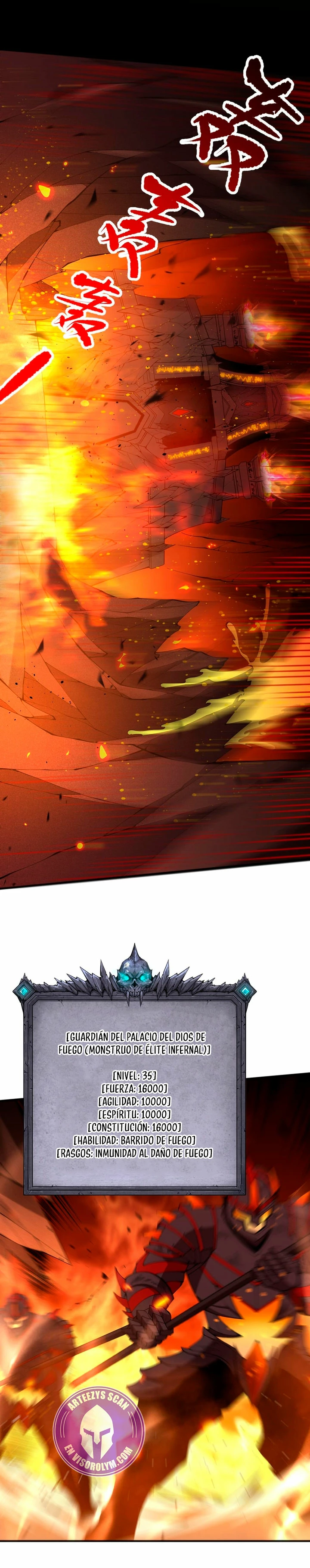 ¡Nigromante¡, ¡Yo soy la plaga! Capítulo 88 - Page 16