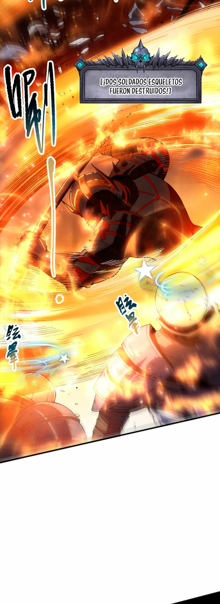 ¡Nigromante¡, ¡Yo soy la plaga! Capítulo 88 - Page 18