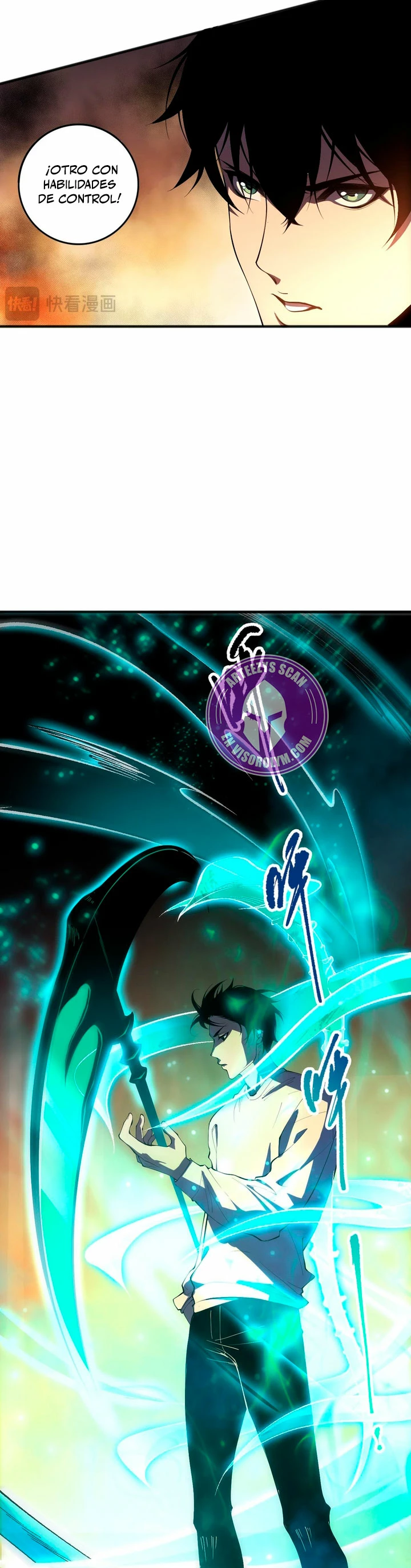 ¡Nigromante¡, ¡Yo soy la plaga! Capítulo 88 - Page 19