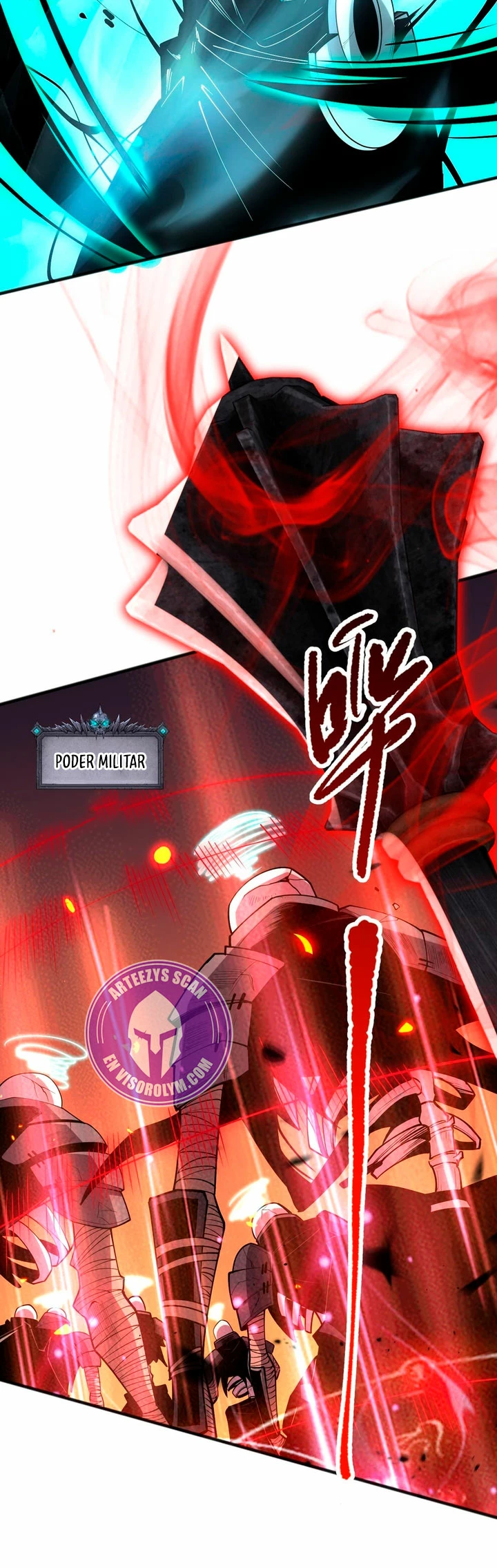 ¡Nigromante¡, ¡Yo soy la plaga! Capítulo 88 - Page 21