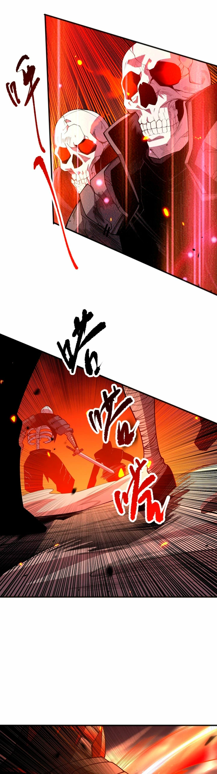 ¡Nigromante¡, ¡Yo soy la plaga! Capítulo 88 - Page 22