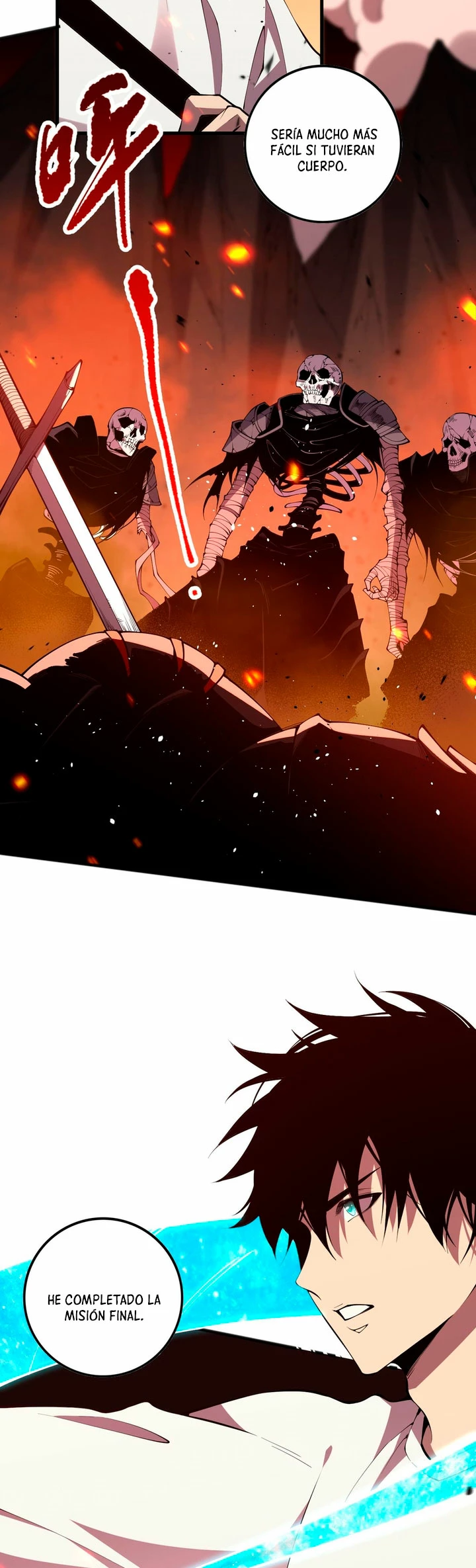 ¡Nigromante¡, ¡Yo soy la plaga! Capítulo 88 - Page 24