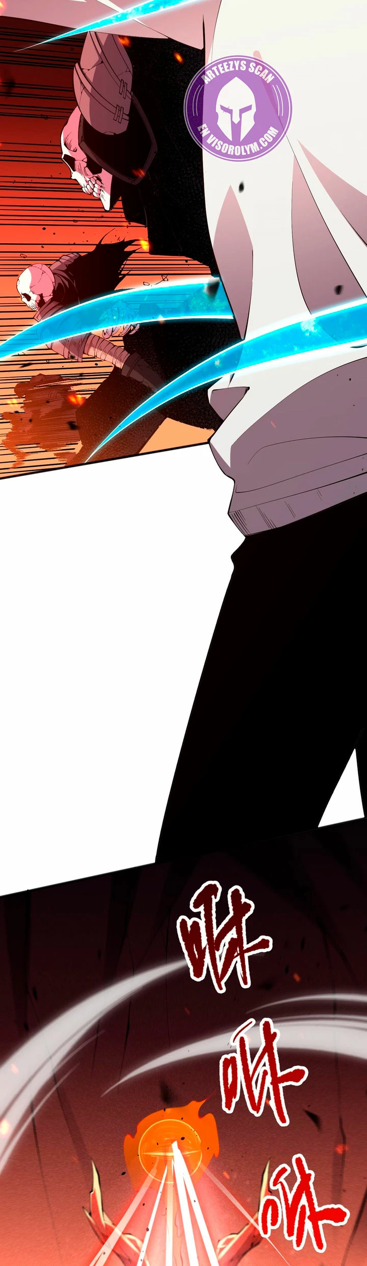 ¡Nigromante¡, ¡Yo soy la plaga! Capítulo 88 - Page 25