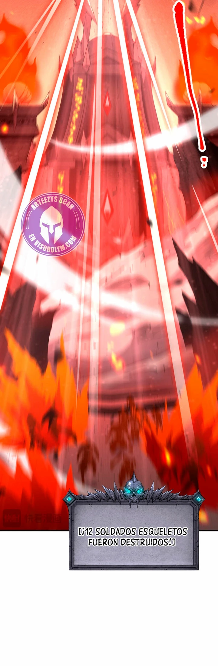 ¡Nigromante¡, ¡Yo soy la plaga! Capítulo 88 - Page 26