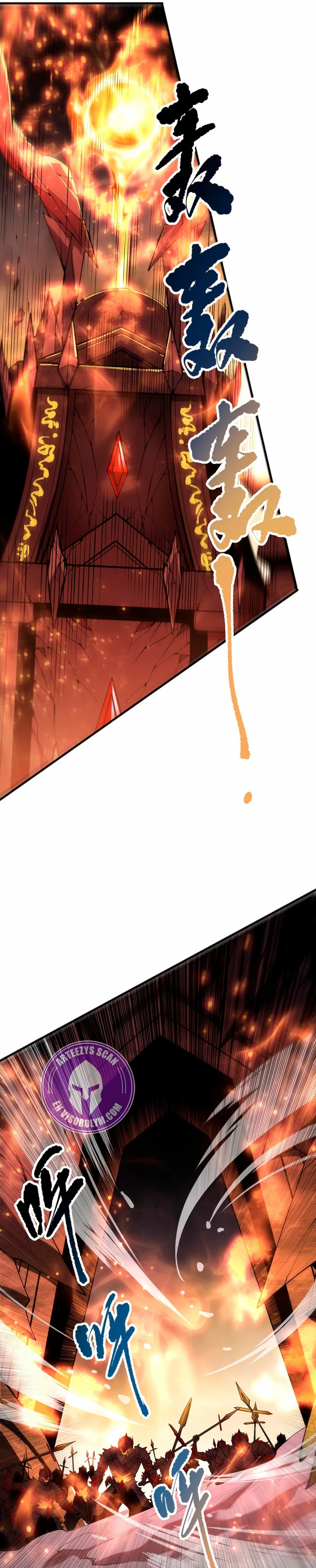 ¡Nigromante¡, ¡Yo soy la plaga! Capítulo 88 - Page 27