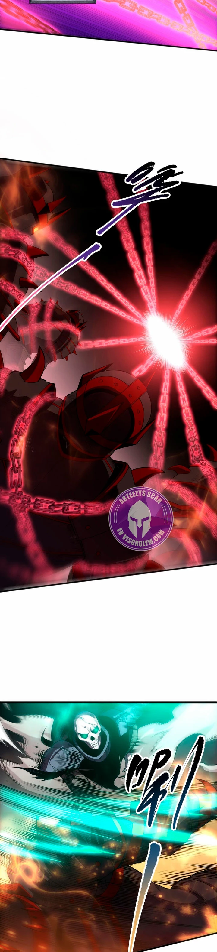 ¡Nigromante¡, ¡Yo soy la plaga! Capítulo 88 - Page 29