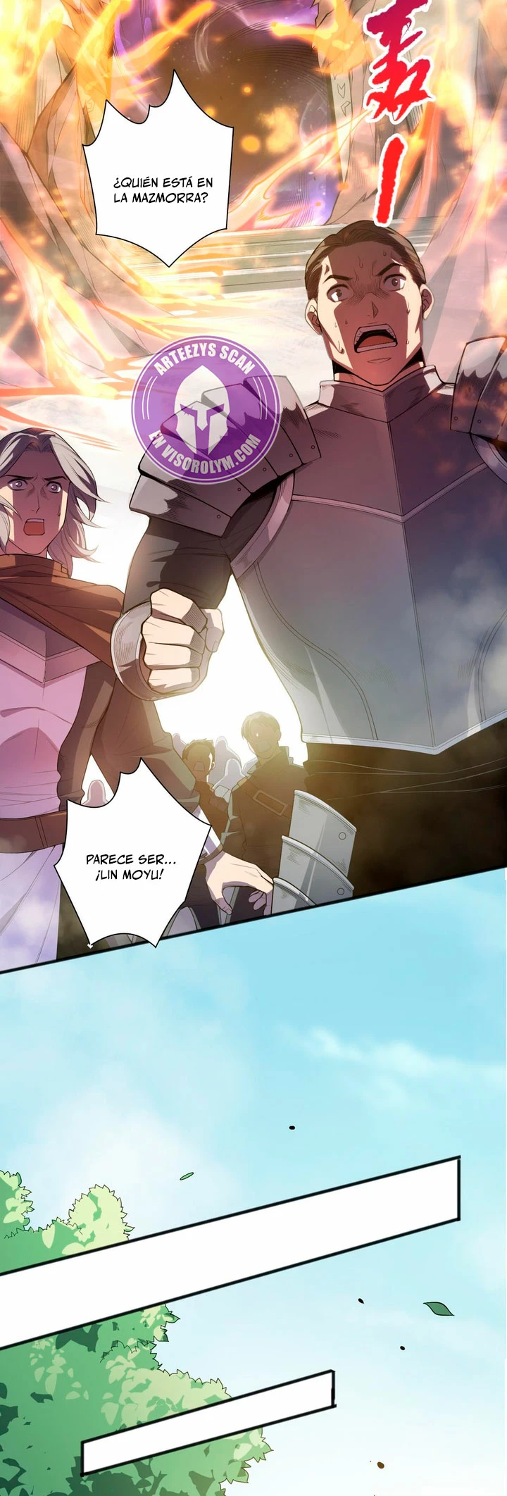 ¡Nigromante¡, ¡Yo soy la plaga! Capítulo 88 - Page 3