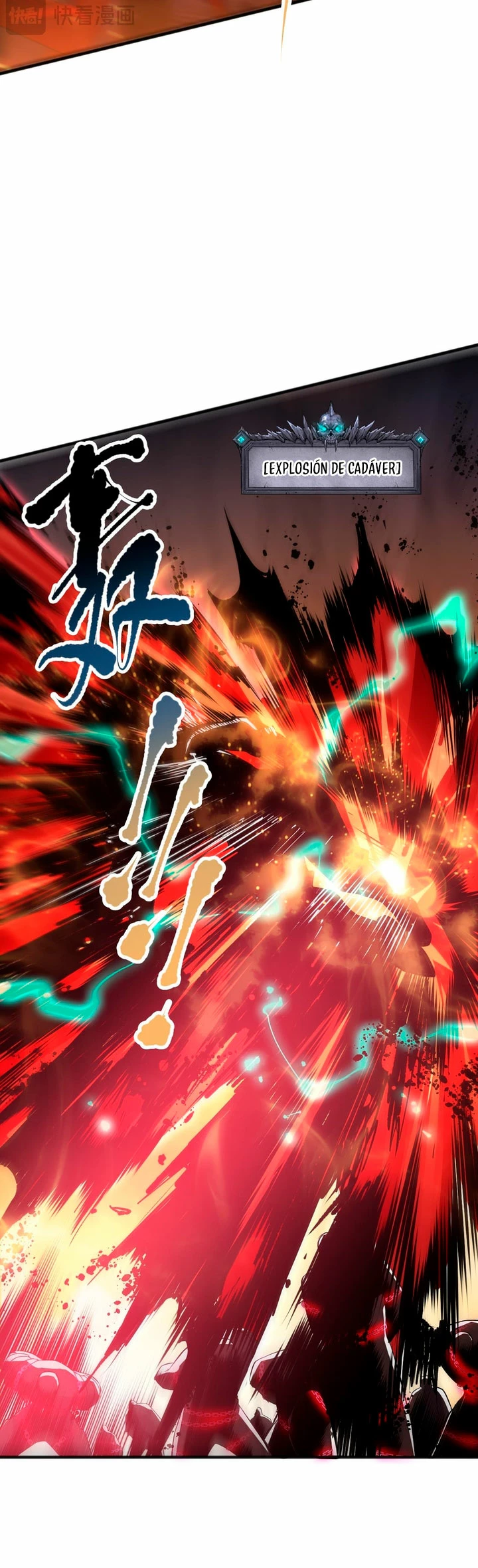 ¡Nigromante¡, ¡Yo soy la plaga! Capítulo 88 - Page 30