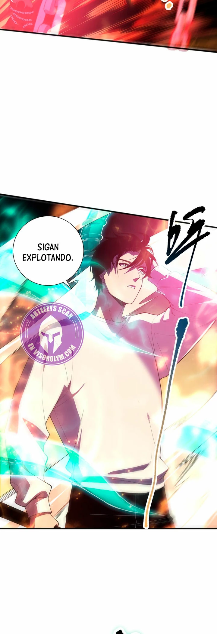 ¡Nigromante¡, ¡Yo soy la plaga! Capítulo 88 - Page 32