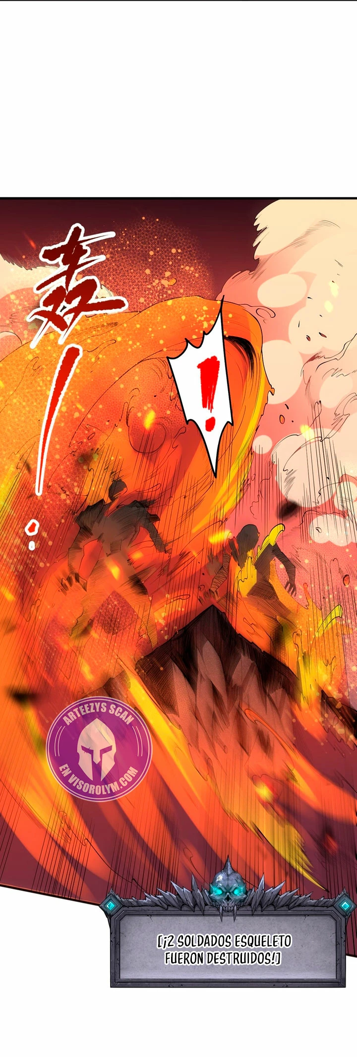 ¡Nigromante¡, ¡Yo soy la plaga! Capítulo 88 - Page 37