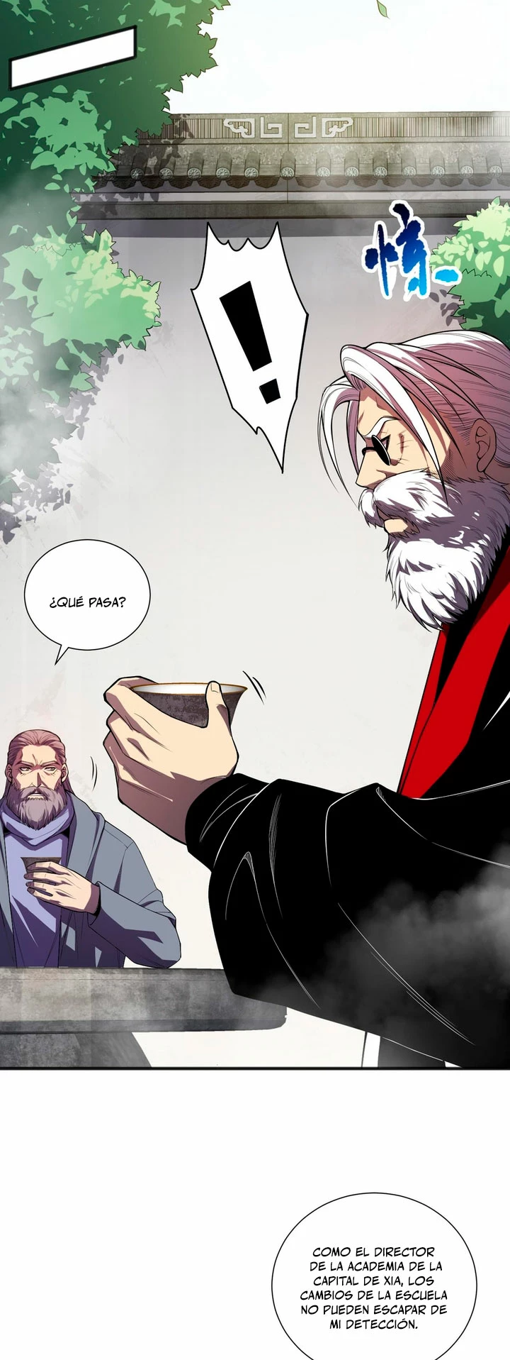 ¡Nigromante¡, ¡Yo soy la plaga! Capítulo 88 - Page 4