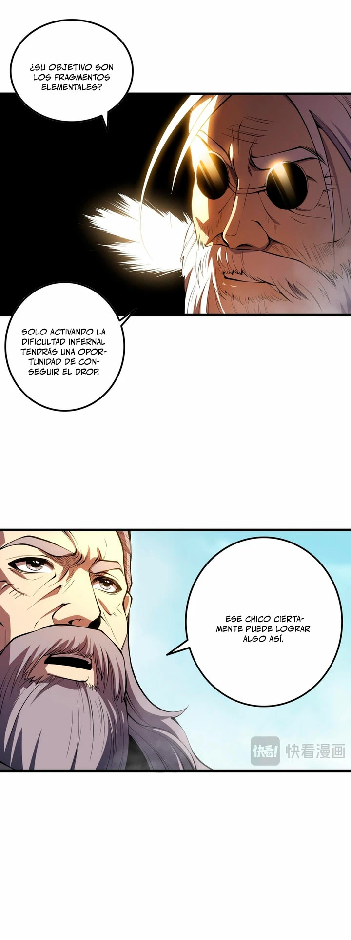 ¡Nigromante¡, ¡Yo soy la plaga! Capítulo 88 - Page 6