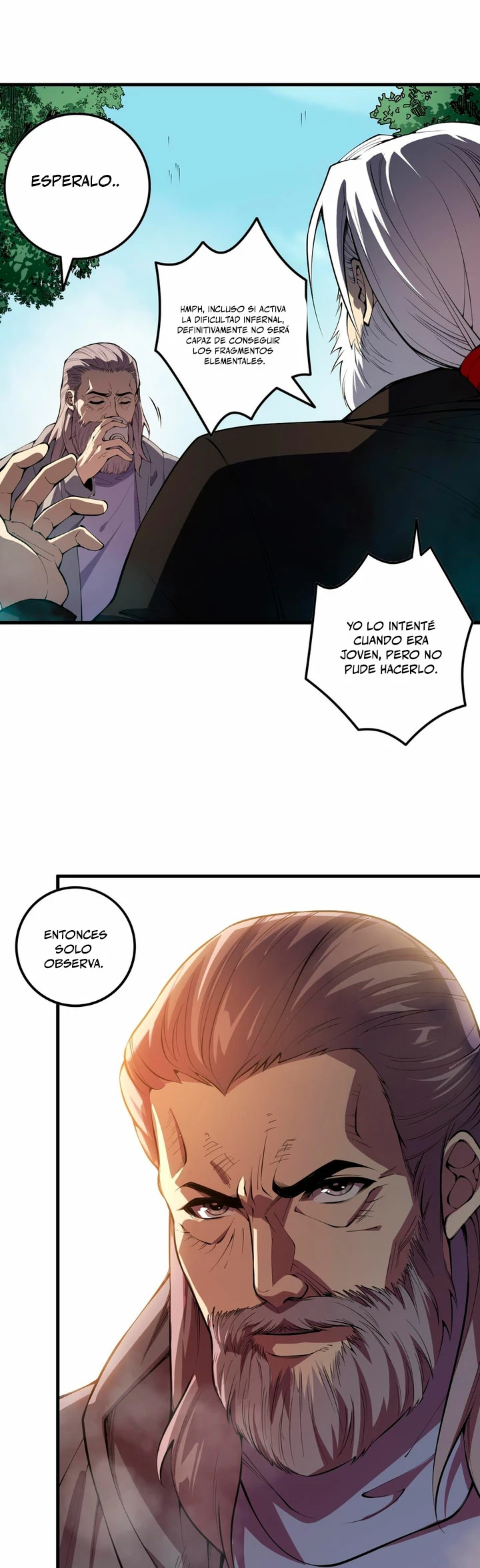 ¡Nigromante¡, ¡Yo soy la plaga! Capítulo 88 - Page 7