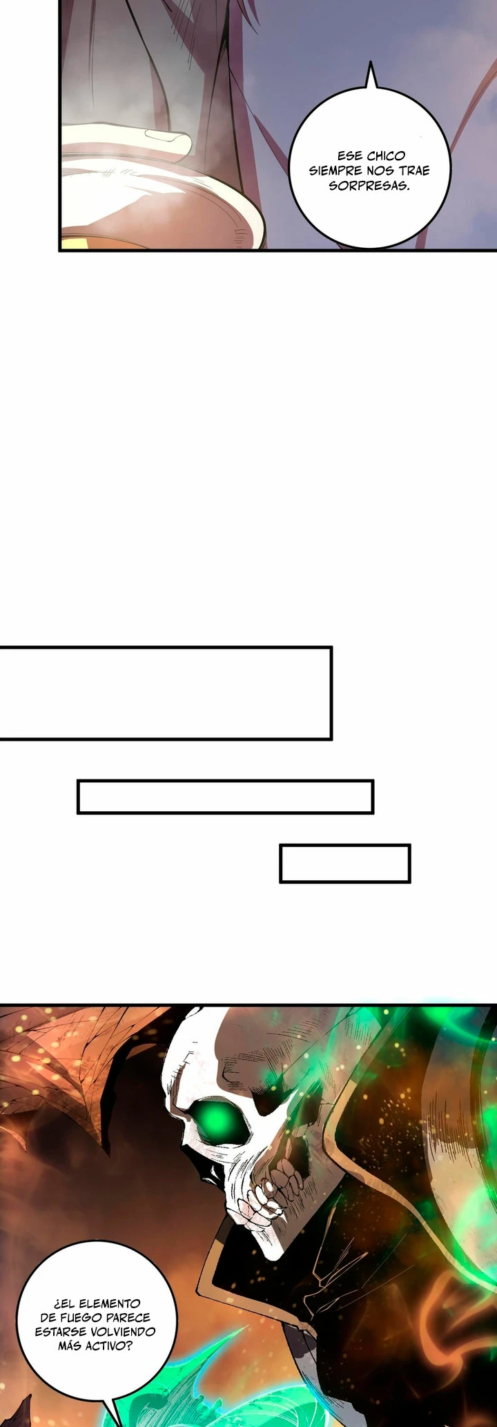 ¡Nigromante¡, ¡Yo soy la plaga! Capítulo 88 - Page 8